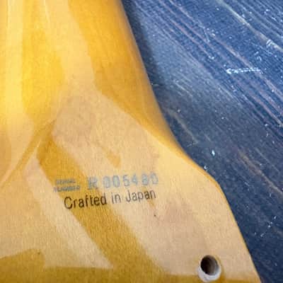 2004-06 Fender Japan JB-62 Jazz Bass Neck Made in Japan image 21