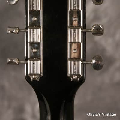 Supro Belmont  1959 Maroon Pearloid image 11