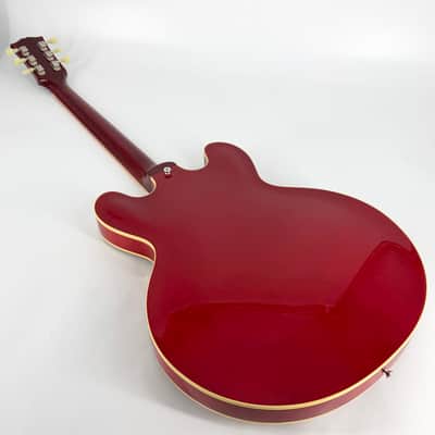 2014 Gibson Custom Shop '63 Reissue ES-335 Nashville VOS – Cherry image 3