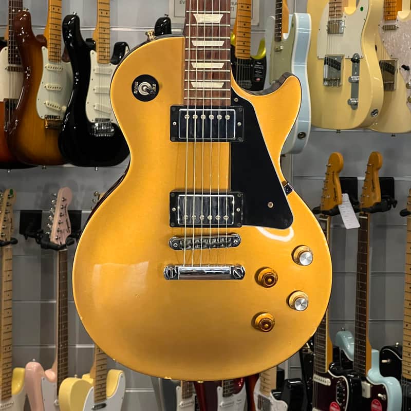 Gibson   Les Paul Studio Bonamassa Gold Top image 1
