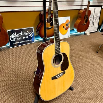 Martin HD-35 Dreadnought Acoustic with Hardshell Case 2026 - Free Shipping image 2