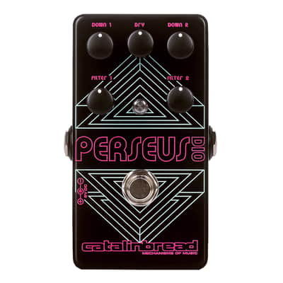 Catalinbread Perseus DIO Synth/Sub Octave/Fuzz Pedal - Open Box image 1