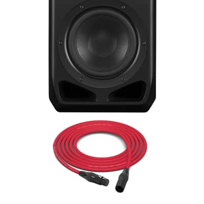 ADAM Professional Audio S2V | Active Two-Way 7" Nearfield Studio Monitor (Vertical, Single) image 1