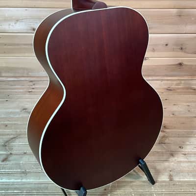 Gibson J-185 Century 12-Fret Acoustic Guitar - Vintage Sunburst image 4