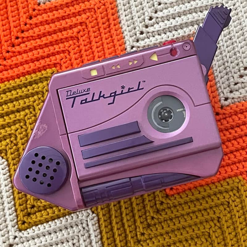 Tiger Electronics Talkgirl - Home Alone 2! - All Complete with Original Tape and Battery Cover! - image 1