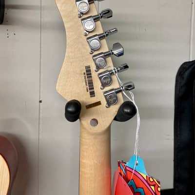 Tagima TG-500 Metallic Sea Foam Green TW-Series Stratocaster image 6