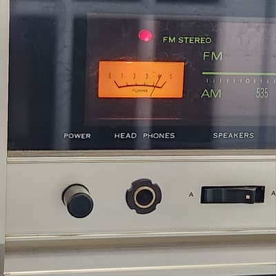 Sansui Vintage Sansui 350A stereo receiver 1976 - Black image 2