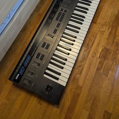 Korg DW 8000 1985 - 1987 - Black