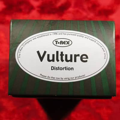 T-Rex Vulture Distortion Pedal – NOS / Demo Mint Condition (Discontinued Rare Find) with OVP, Torx Key & Spare Screws image 3