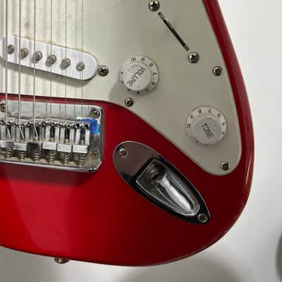 Squier Fender mini guitar image 7