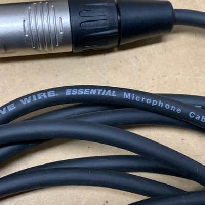 LIVEWIRE ESSENTIAL XLR MICROPHONE CABLE 15 FT. BLACK- EXCELLENT! MAKE OFFER! image 2
