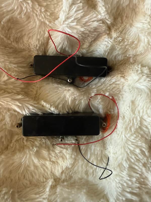 Gibson RD bass pickup Late ‘70s - Black image 1