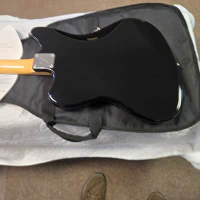 2026 Fender Japan Traditional II Late '60s Jazzmaster Black with Matching Headstock, MIJ image 5