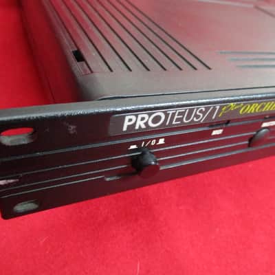 E-MU PROTEUS/1 PLUS ORCHESTRAL TESTED w/power cable 100-250V Expedited shipping image 7