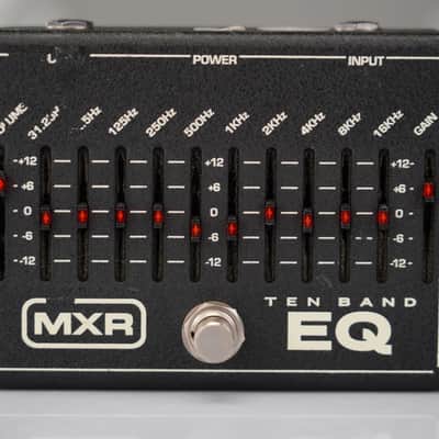 MXR Ten Band EQ Graphic Equalizer Pedal Owned by Maroon 5 #57685 image 2