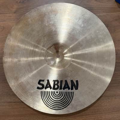 Sabian 16" AA Medium Thin Crash Cymbal 2006 - 2018 - Natural image 6