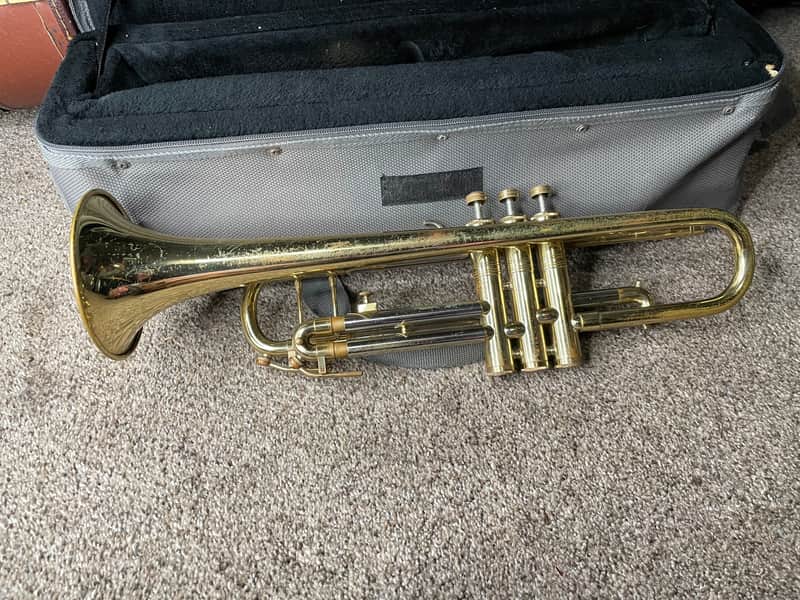 1960s huttl line 800 trumpet - made in west germany | Reverb