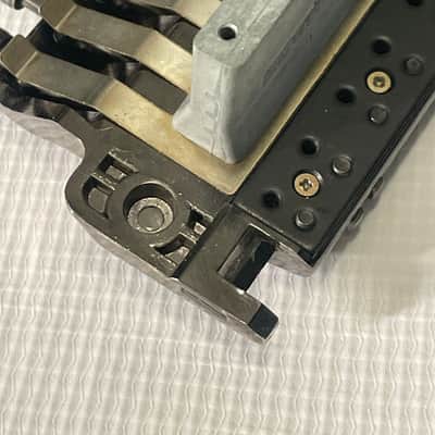1990's Japan Ibanez S Series Worn Cosmo Black Original Edge Floyd Rose Tremolo Bridge image 8