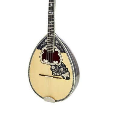 Matsikas Professional Greek Bouzouki w/ Solid Spruce Top & Gig Bag Bild 1