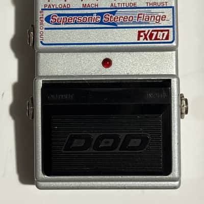 DOD FX747 Supersonic Stereo Flange | Reverb