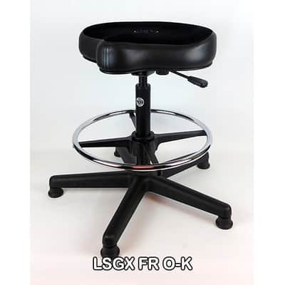 Roc-N-Soc Lunar Series Original Gas Drum Throne - Black image 3