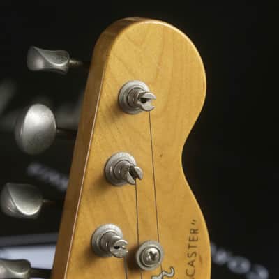Fender Telecaster TL-52 Texas Special, Crafted in Japan 1997-2000 - Vintage Blonde image 17