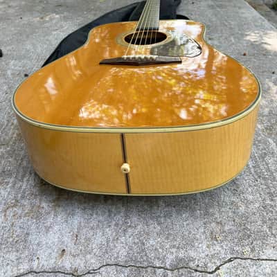 1993-94 Ibanez Performance Series PF-40 Acoustic Guitar image 16