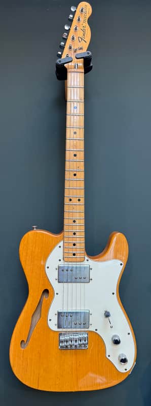 Fender Telecaster Thinline 1974 - Blonde image 1