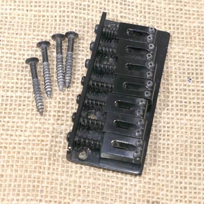 Bridge Black, Genuine 2014 Ibanez GRG7221 7-String - Same Day Shipping #DN03 image 1