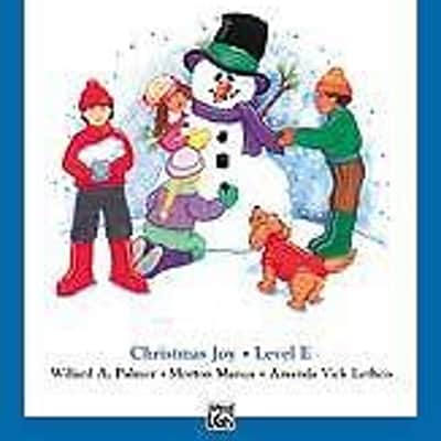 Alfred's Basic Piano Prep Course: Christmas Joy! Book E image 2
