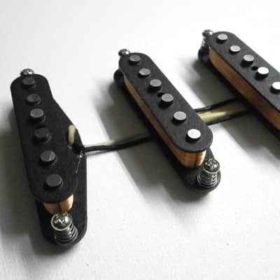 HOT Stratocaster A2 Guitar Pickups SET Custom Hand Wound Fits Fender Strat by Q pickups image 5