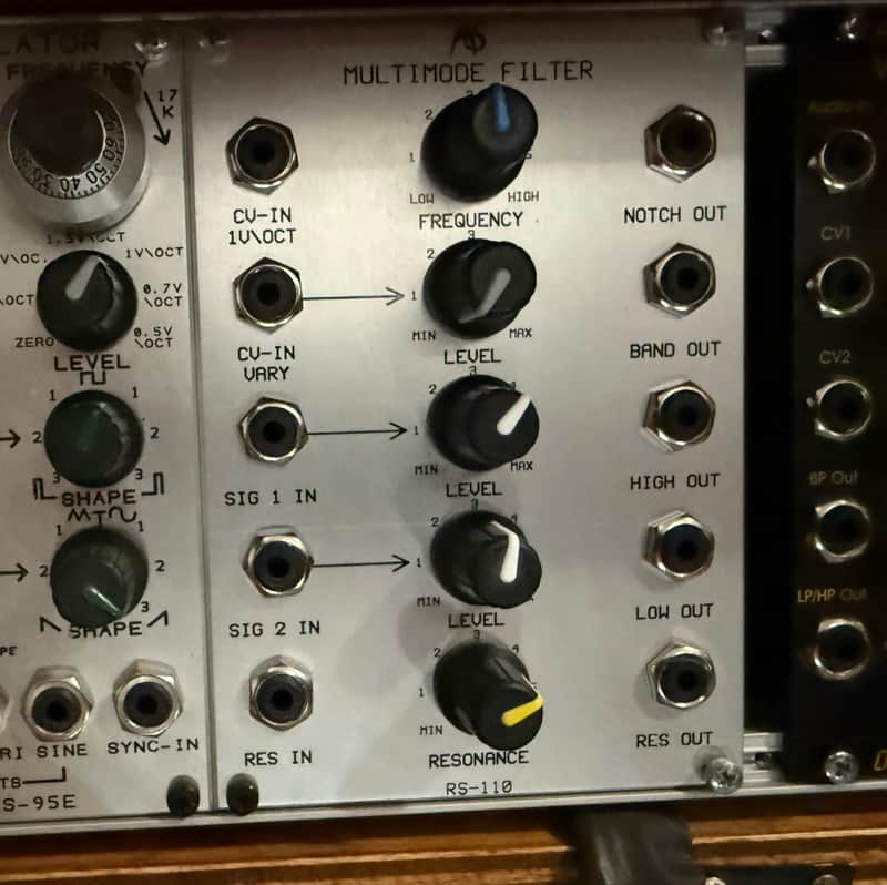 Analogue Systems RS-110 Multimode Filter