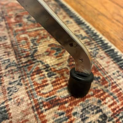 Rogers Swiv-o-matic swan leg hi hat 1960’s - Chrome image 15