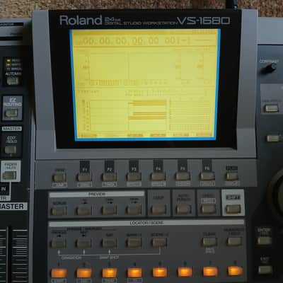Roland VS-1680 24 bit Digital Workstation 1998 image 2