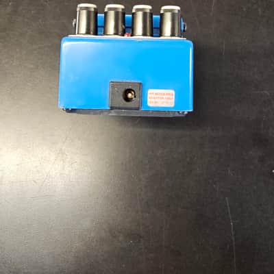 Boss CS-3 Compression Sustainer (Silver Label) 1997 - Present - Blue image 2