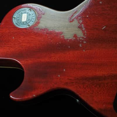 Gibson Tom Murphy Aged and Painted 1959 True Historic Les Paul Standard 2017 Aged and Painted by Tom image 17