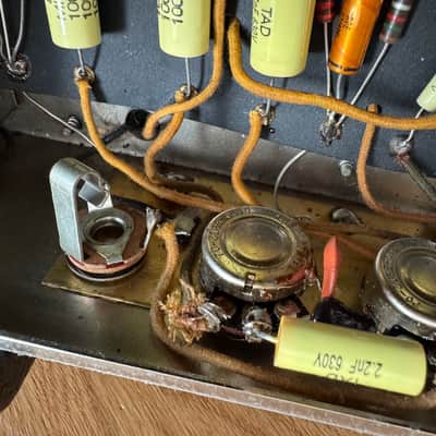 1964 Fender Reverb Unit 6G15 - Blackface image 10