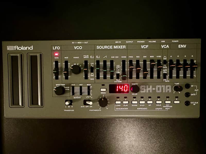 Roland SH-01A Boutique Synthesizer Module image 1