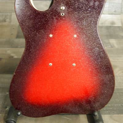 Silvertone Danelectro Sears 1965 Sunburst with amp. image 3