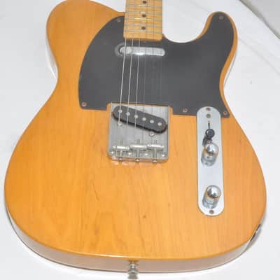 FENDER JAPAN Telecaster photo FLAME Electric Guitar Ref No 7704 image 2