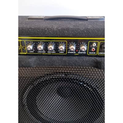 White Horse BP80 - Bass Amplifier - Black - Fair image 3