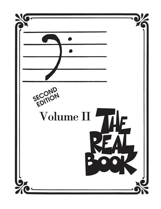 The Real Book Volume Ii Second Edition Bass Clef Edition image 1