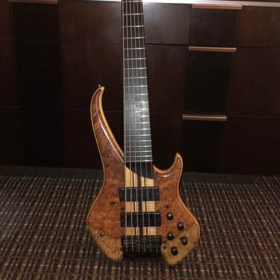 SEI bass Flamboyant Headless 6 string image 2