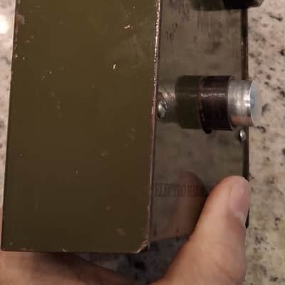 Electro-Harmonix SOVTEK Big Muff π Bubble Font 90s - Army Gree image 9