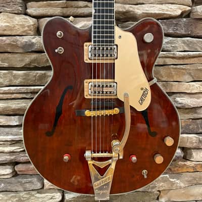 Gretsch 6122 Country Gentleman 1963 - Transparent Walnut w/ Original Case image 2