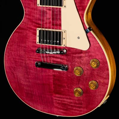 Gibson Les Paul Standard 50s Figured Top Translucent Fuchsia (004) image 1