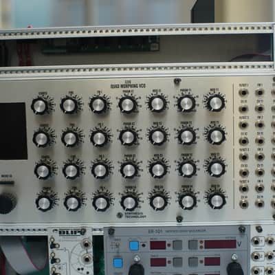 Synthesis Technology Quad Morphing E370 Quad Morphing VCO 2010s - Silver image 1