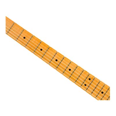 Squier Classic Vibe Starcaster - Natural w/ Maple FB image 3