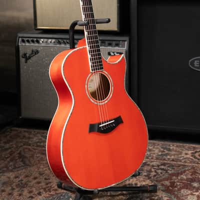 Taylor Doyle Dykes Signature Model Thin Body Grand Auditorium Acoustic/Electric Guitar with Hardshell Case image 17