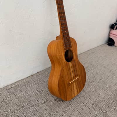 Kamaka HF-2 Concert Tiki Model Ukulele 1971 image 5